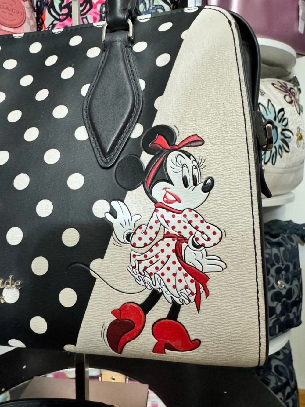 kate spade Minnie Mouse Satchel